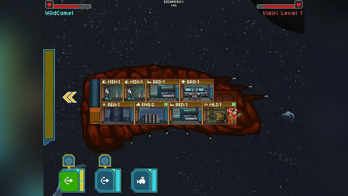 Скриншоты из Pixel Starships / Картинка 9