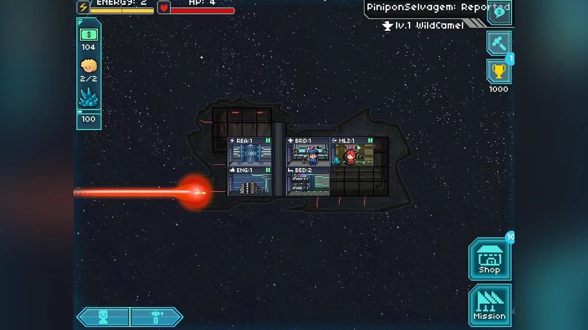 Скриншоты из Pixel Starships / Картинка 11