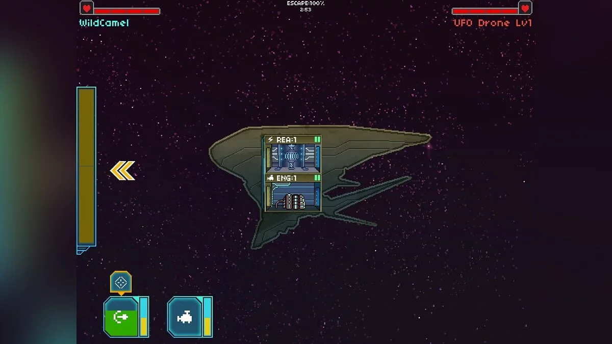 Скриншоты из Pixel Starships / Картинка 13