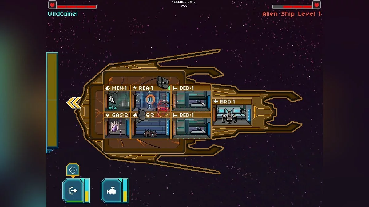 Скриншоты из Pixel Starships / Картинка 14