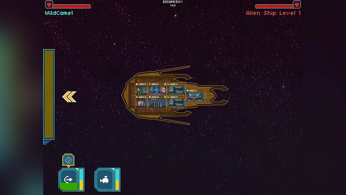Скриншоты из Pixel Starships / Картинка 15