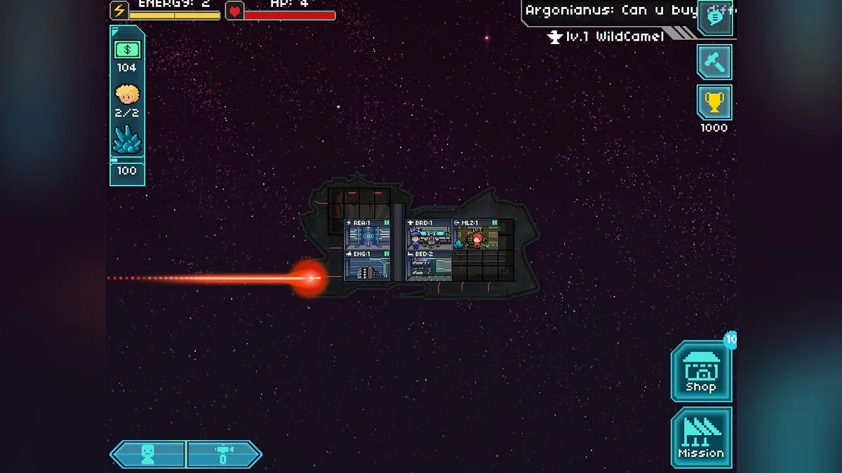 Скриншоты из Pixel Starships / Картинка 17