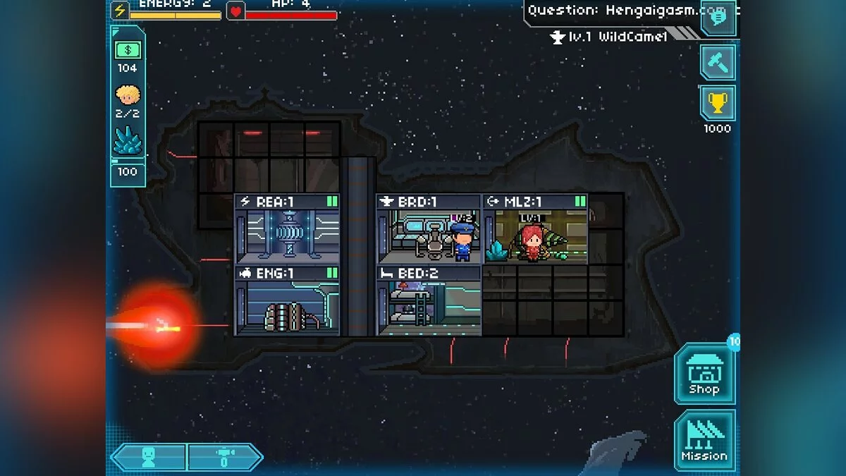 Скриншоты из Pixel Starships / Картинка 19