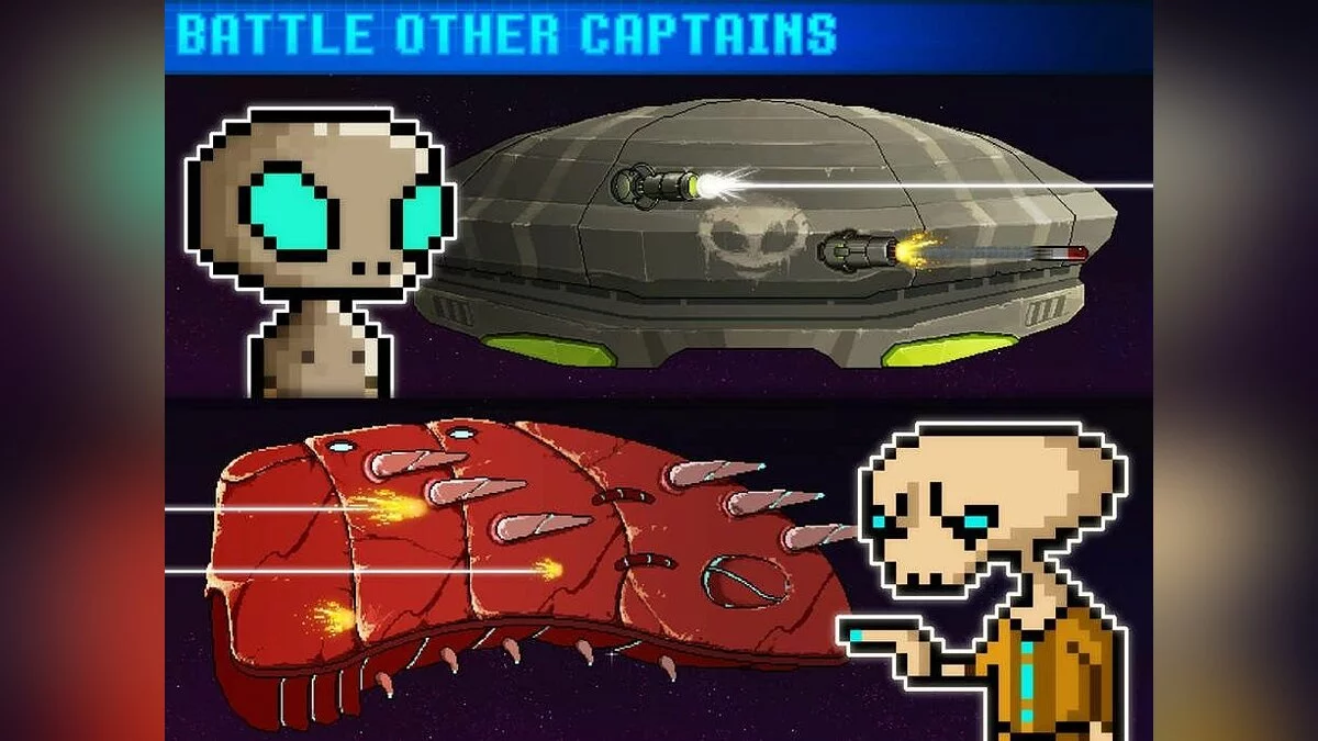 Скриншоты из Pixel Starships / Картинка 3