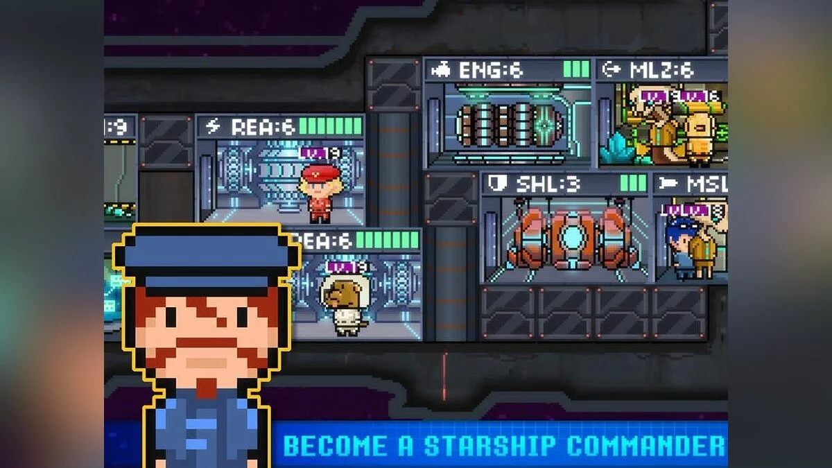 Скриншоты из Pixel Starships / Картинка 5