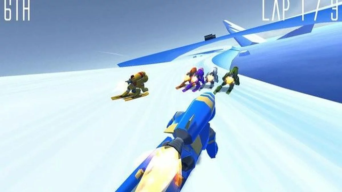 Скриншоты из Rocket Ski Racing / Картинка 7