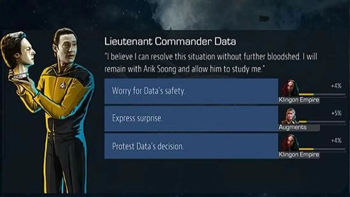Скриншоты из Star Trek Timelines / Картинка 7