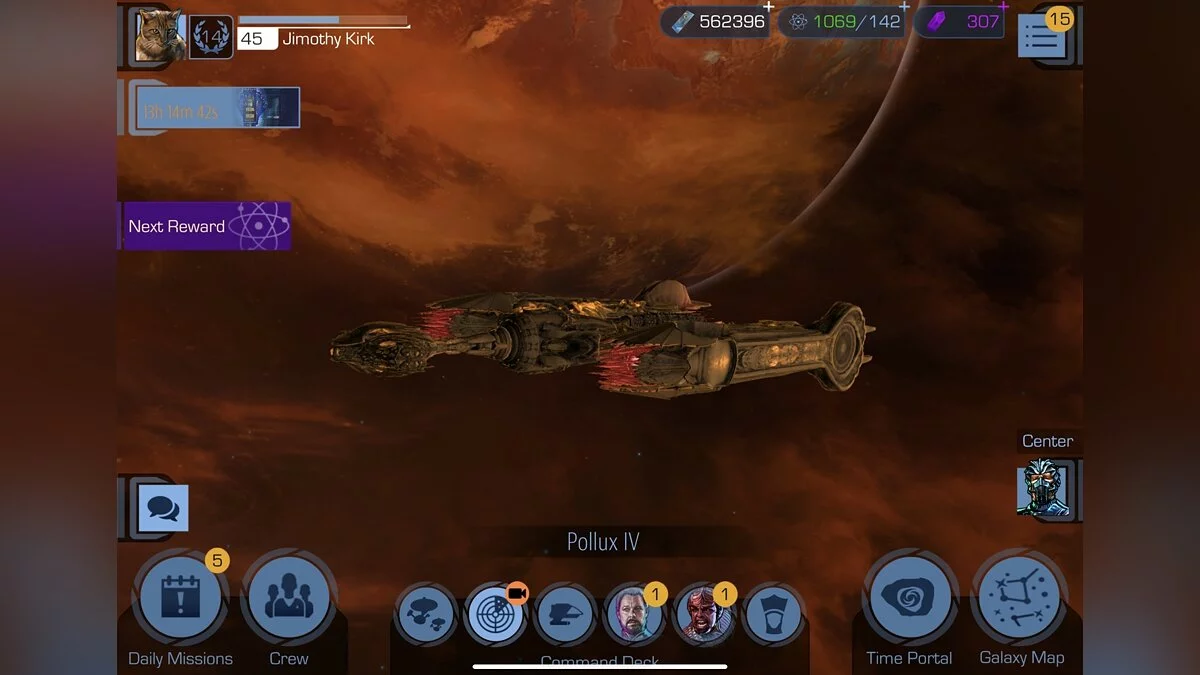 Скриншоты из Star Trek Timelines / Картинка 9