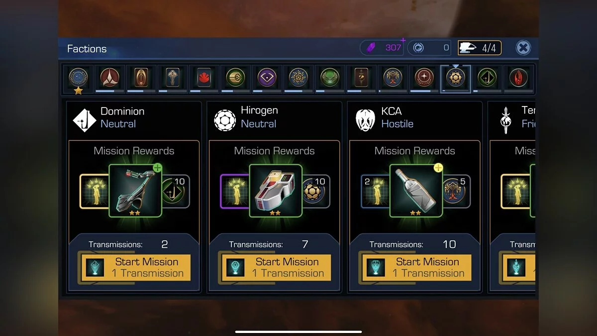 Скриншоты из Star Trek Timelines / Картинка 10