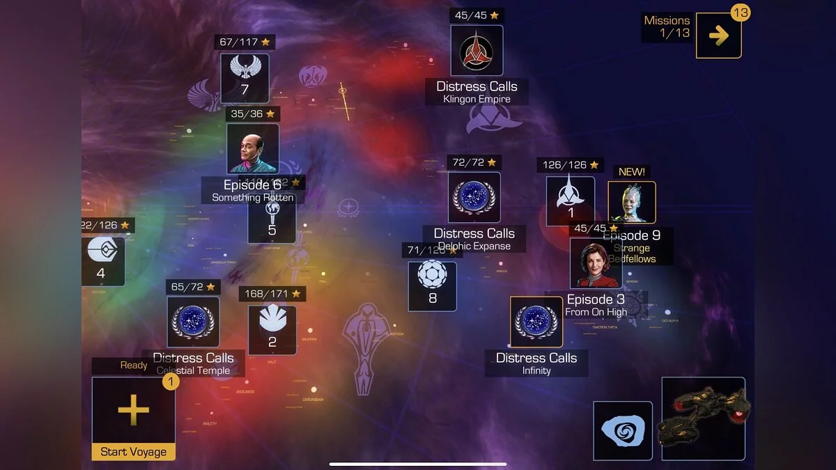 Скриншоты из Star Trek Timelines / Картинка 11