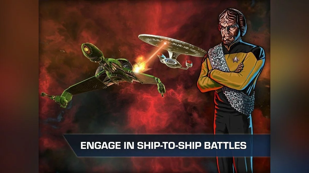 Скриншоты из Star Trek Timelines / Картинка 3