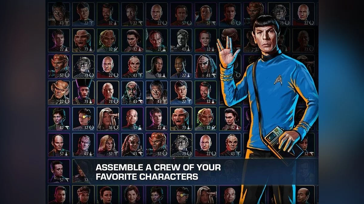 Скриншоты из Star Trek Timelines / Картинка 1