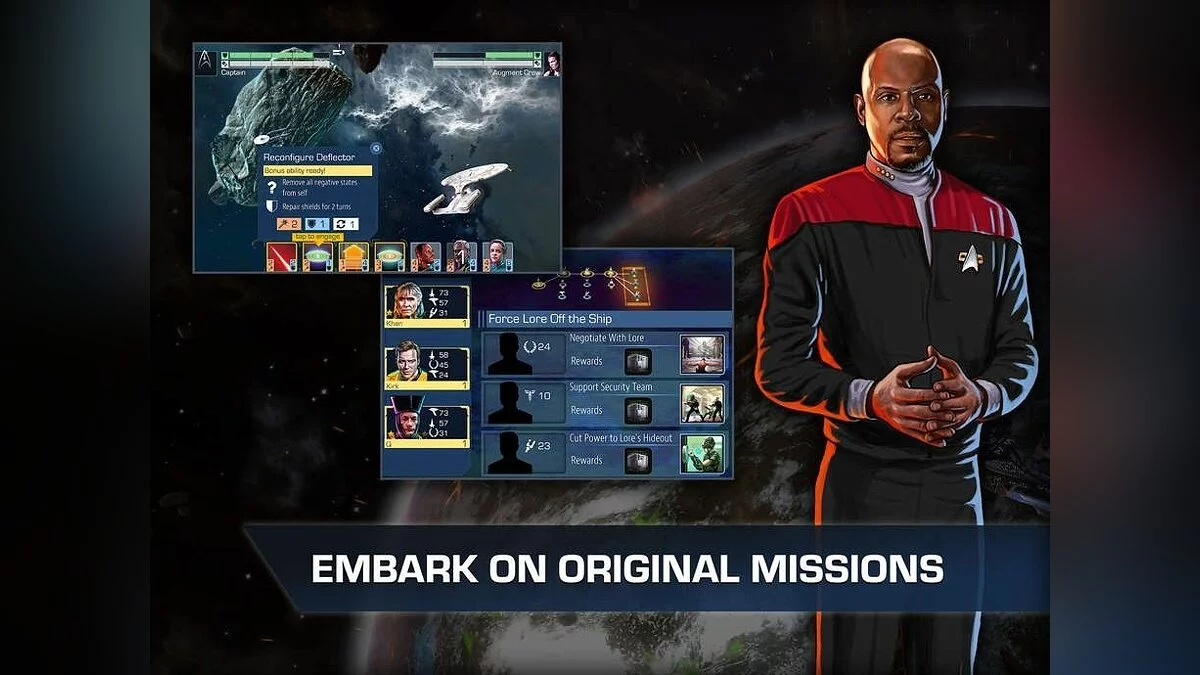 Скриншоты из Star Trek Timelines / Картинка 2
