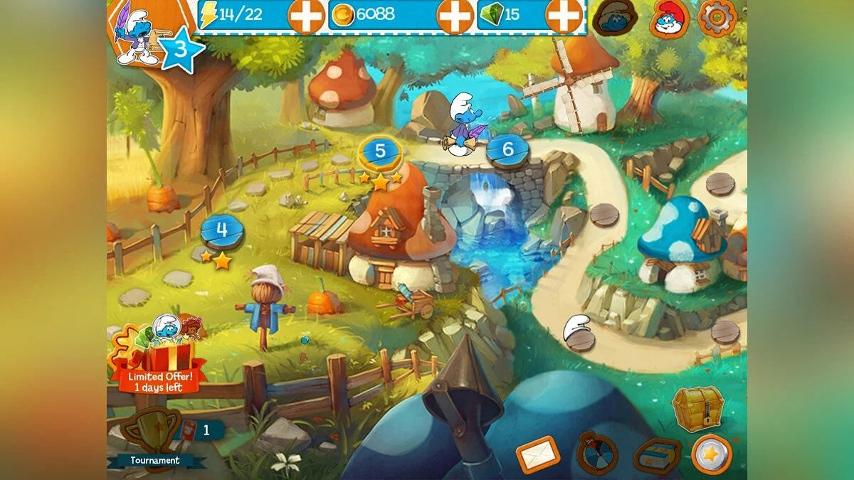 Скриншоты из Smurfs Epic Run / Картинка 10