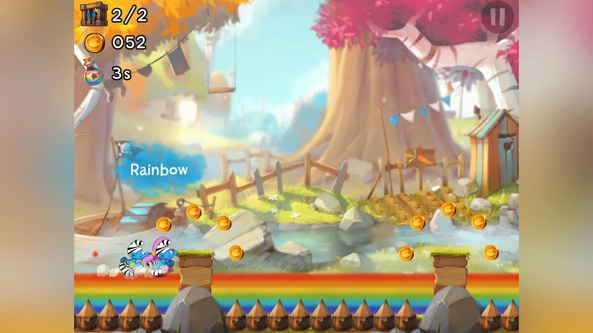 Скриншоты из Smurfs Epic Run / Картинка 11
