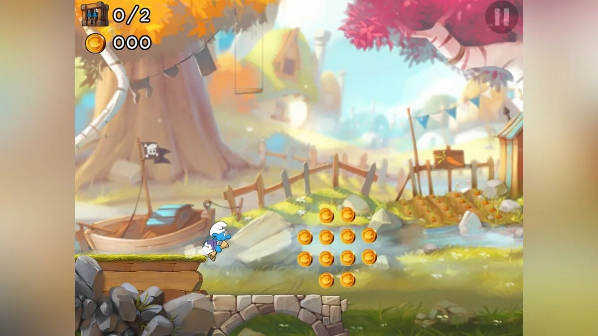 Скриншоты из Smurfs Epic Run / Картинка 12