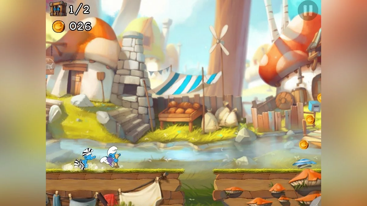 Скриншоты из Smurfs Epic Run / Картинка 13