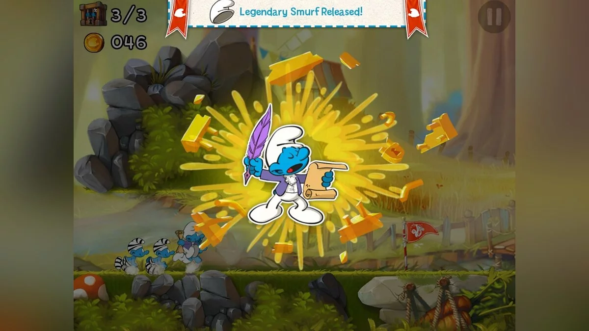 Скриншоты из Smurfs Epic Run / Картинка 14