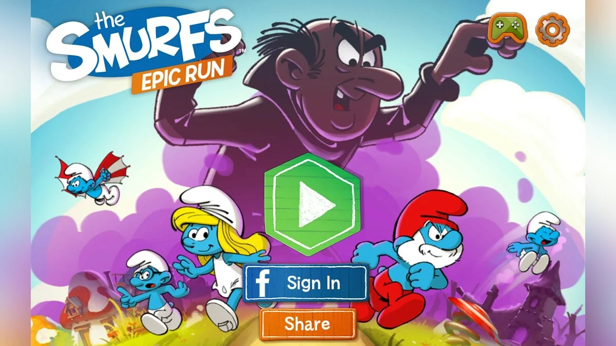 Скриншоты из Smurfs Epic Run / Картинка 17