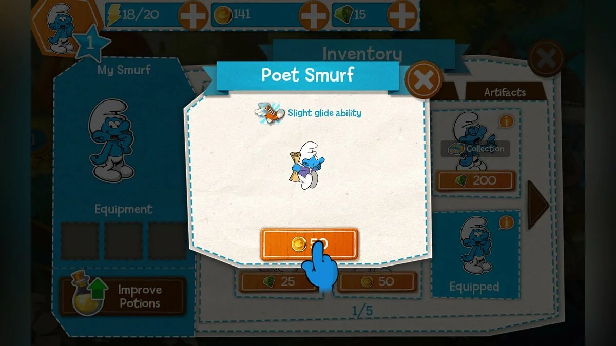 Скриншоты из Smurfs Epic Run / Картинка 23