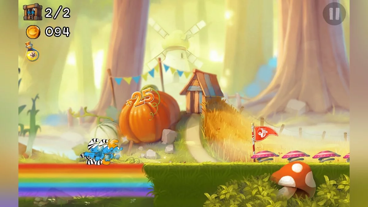 Скриншоты из Smurfs Epic Run / Картинка 25