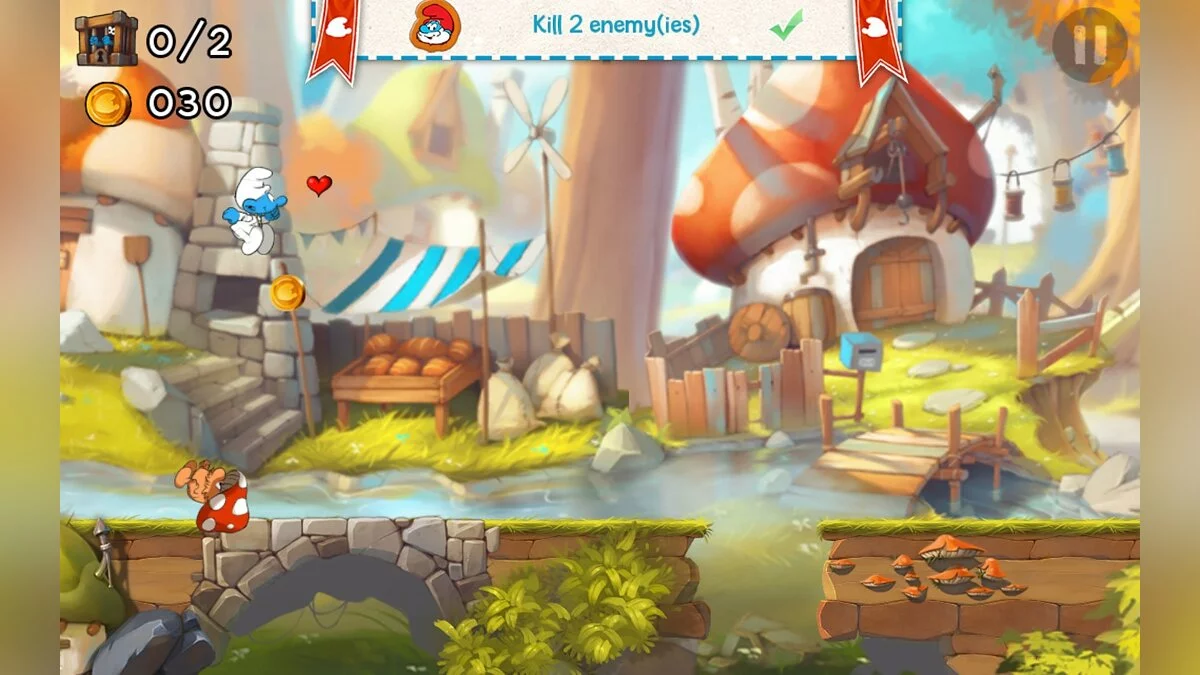 Скриншоты из Smurfs Epic Run / Картинка 35