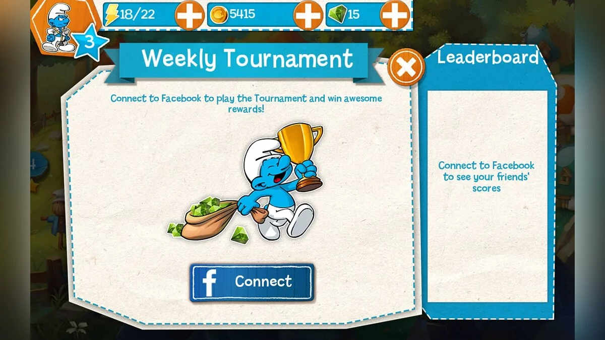 Скриншоты из Smurfs Epic Run / Картинка 37
