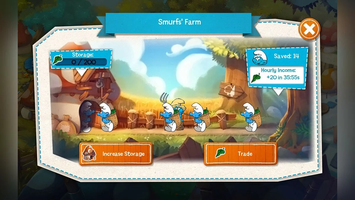 Скриншоты из Smurfs Epic Run / Картинка 42