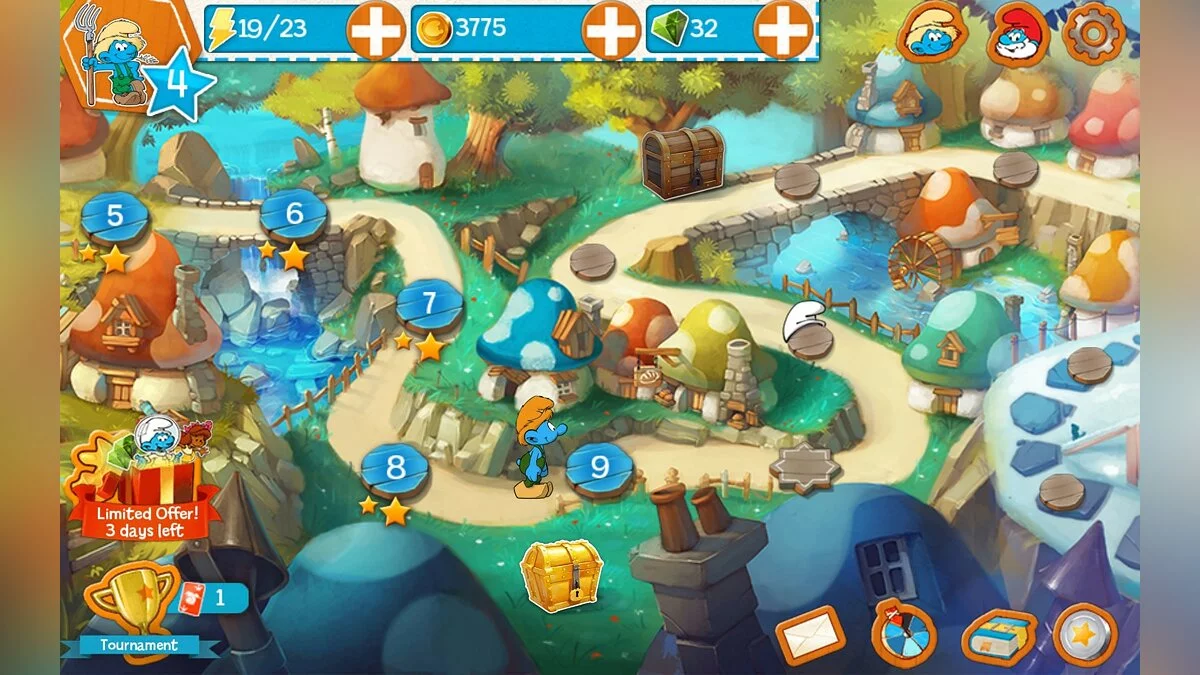 Скриншоты из Smurfs Epic Run / Картинка 45