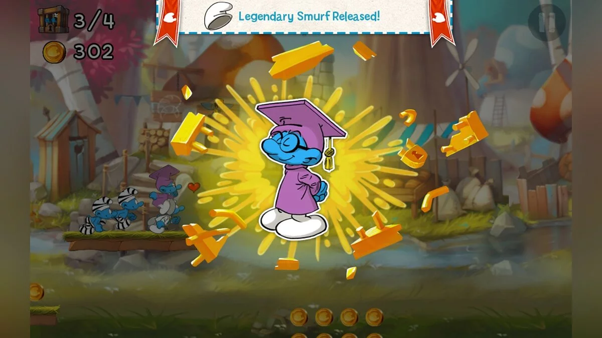 Скриншоты из Smurfs Epic Run / Картинка 50