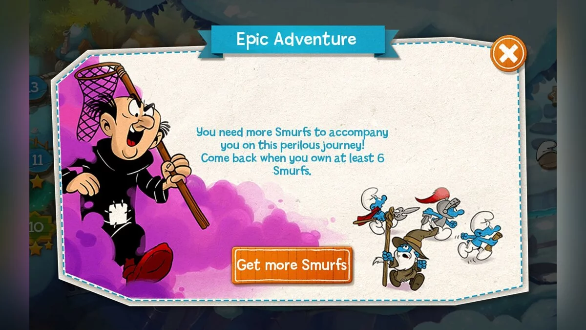 Скриншоты из Smurfs Epic Run / Картинка 51