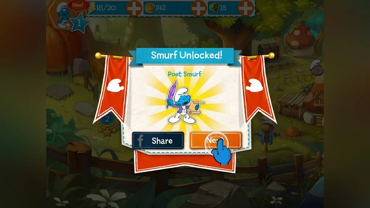 Скриншоты из Smurfs Epic Run / Картинка 55