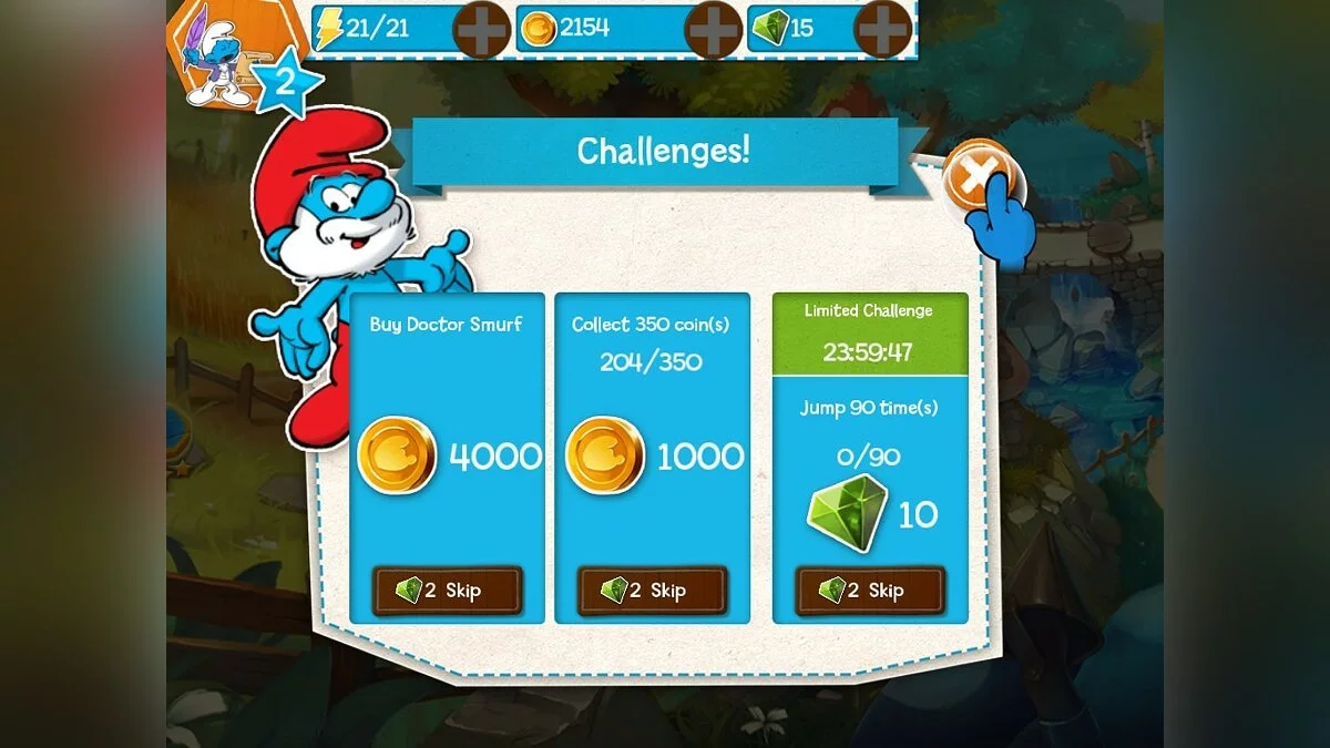 Скриншоты из Smurfs Epic Run / Картинка 56