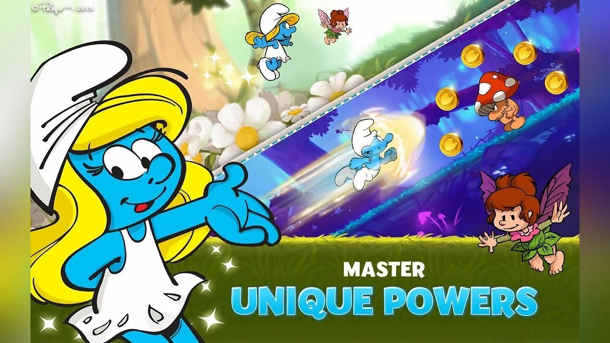 Скриншоты из Smurfs Epic Run / Картинка 1