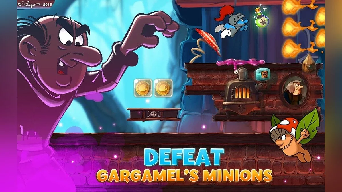 Скриншоты из Smurfs Epic Run / Картинка 6