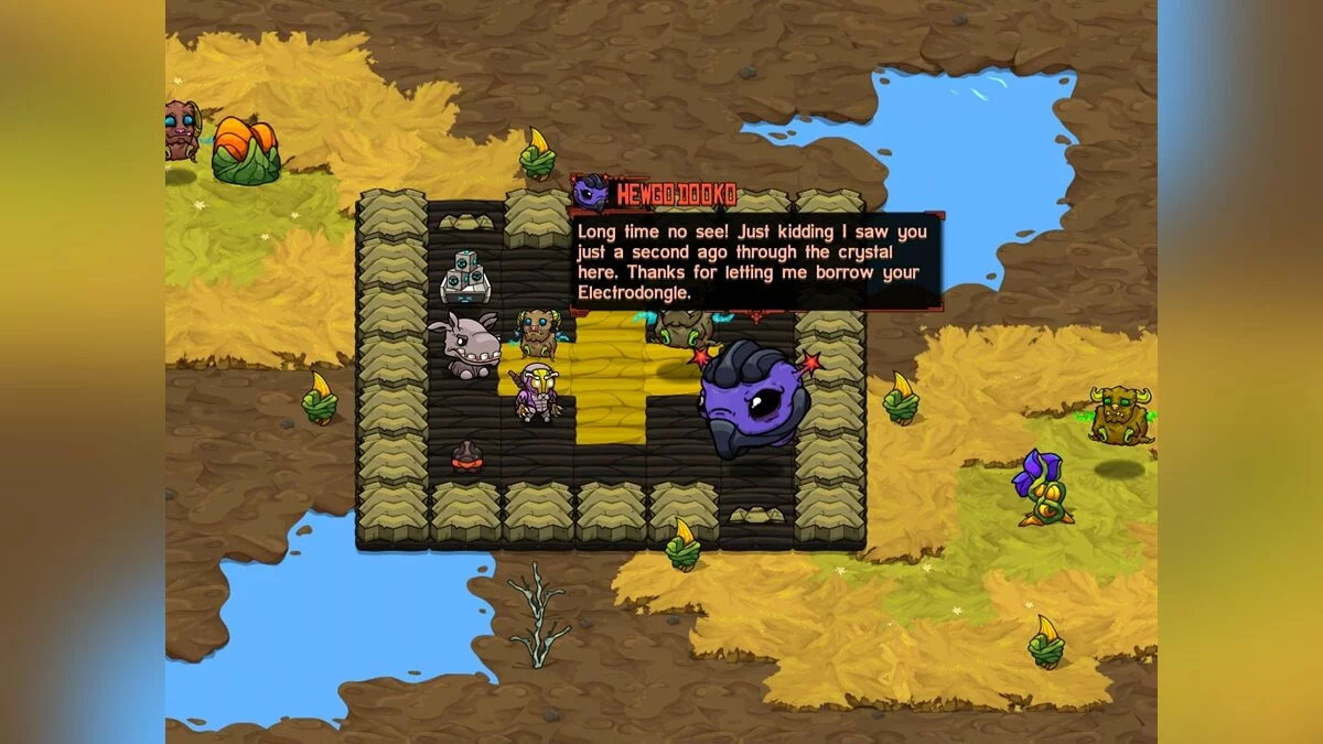 Скриншоты из Crashlands / Картинка 14