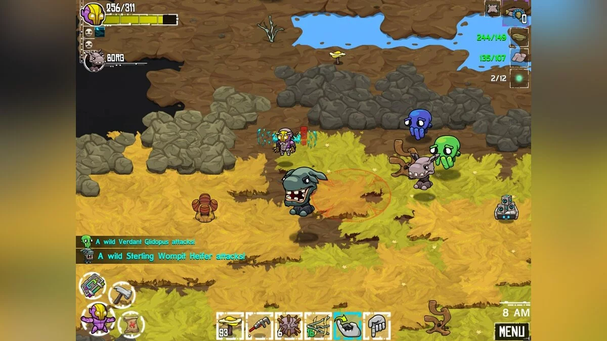 Скриншоты из Crashlands / Картинка 15