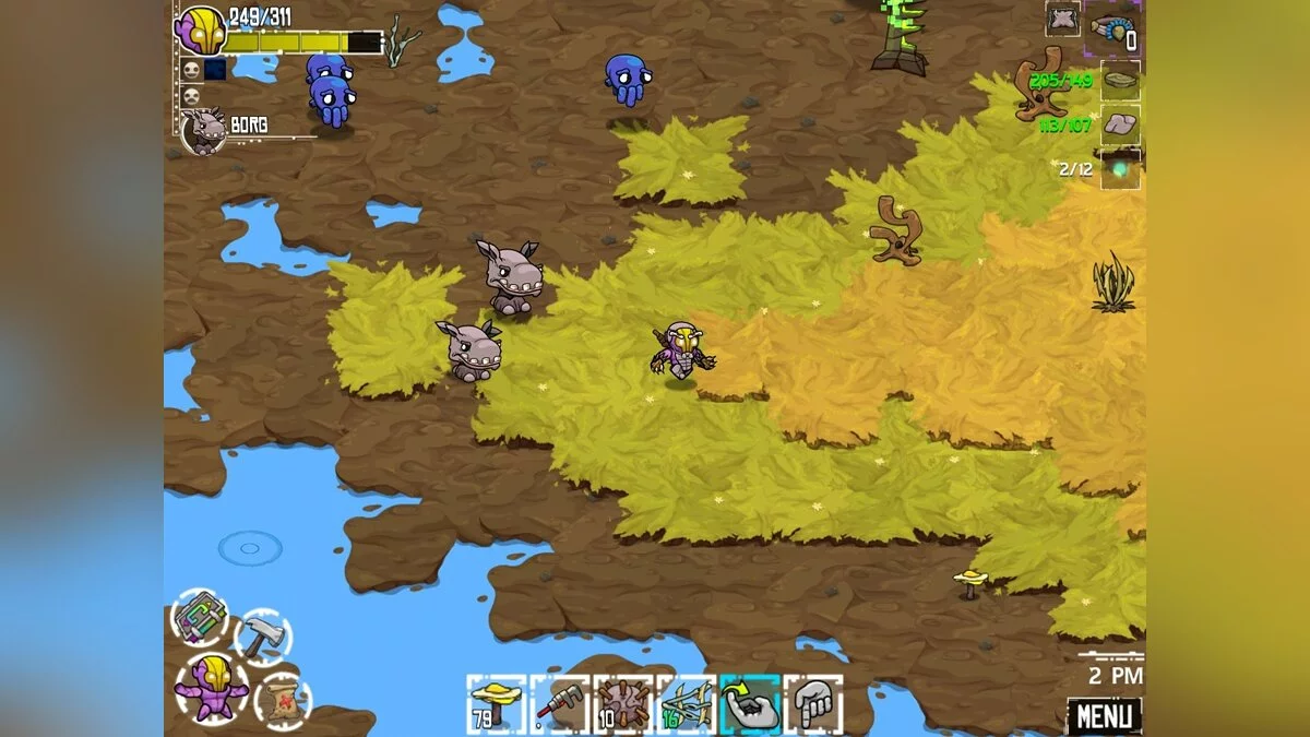 Скриншоты из Crashlands / Картинка 18