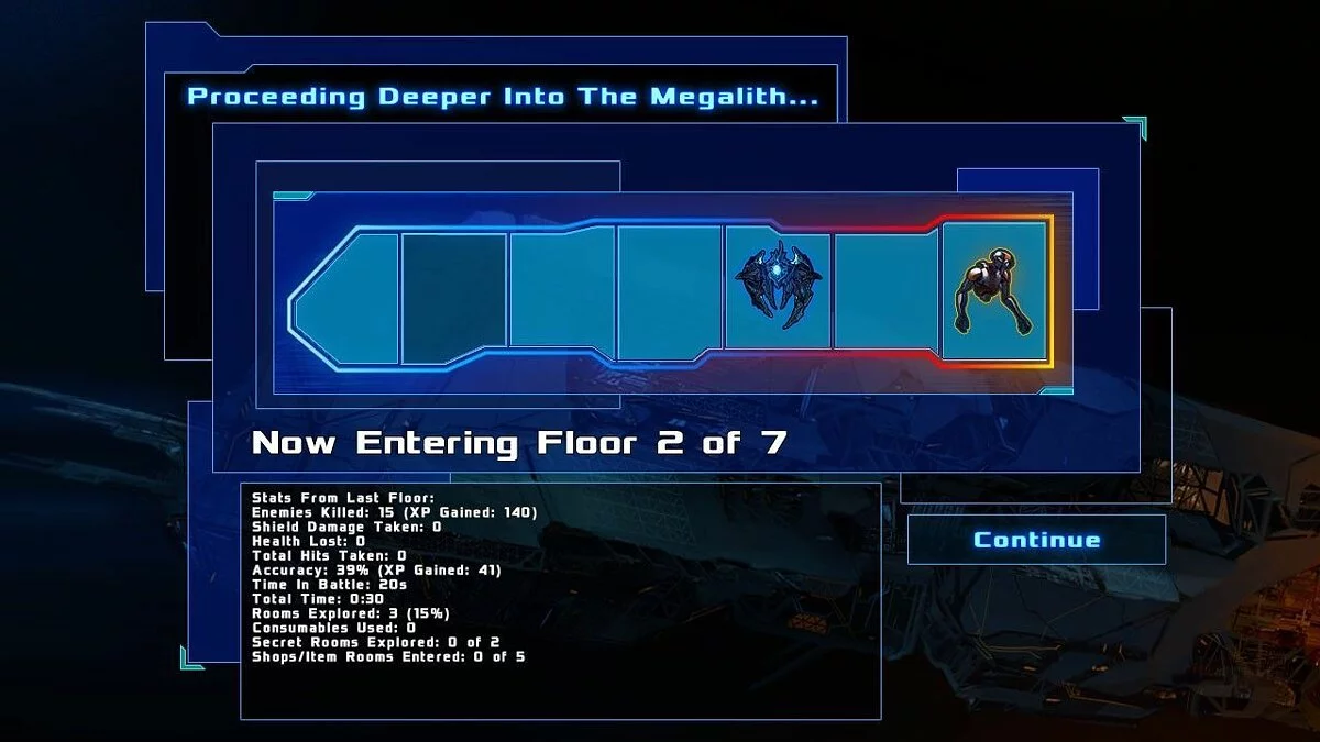 Скриншоты из Starward Rogue / Картинка 3