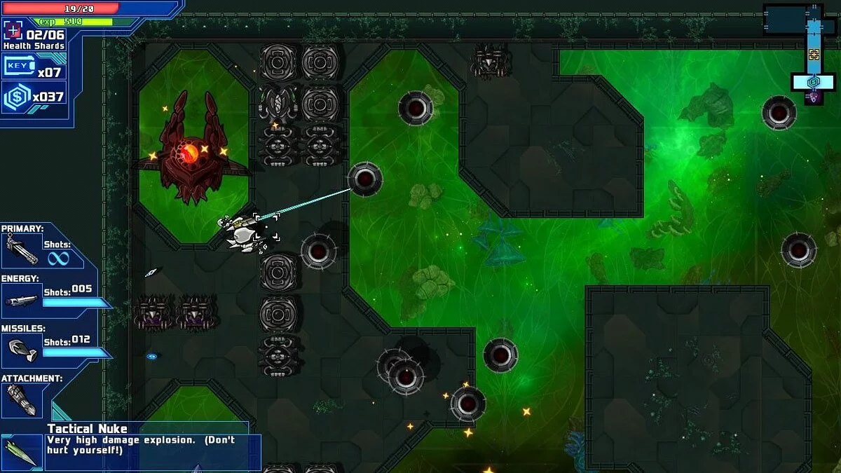 Скриншоты из Starward Rogue / Картинка 10