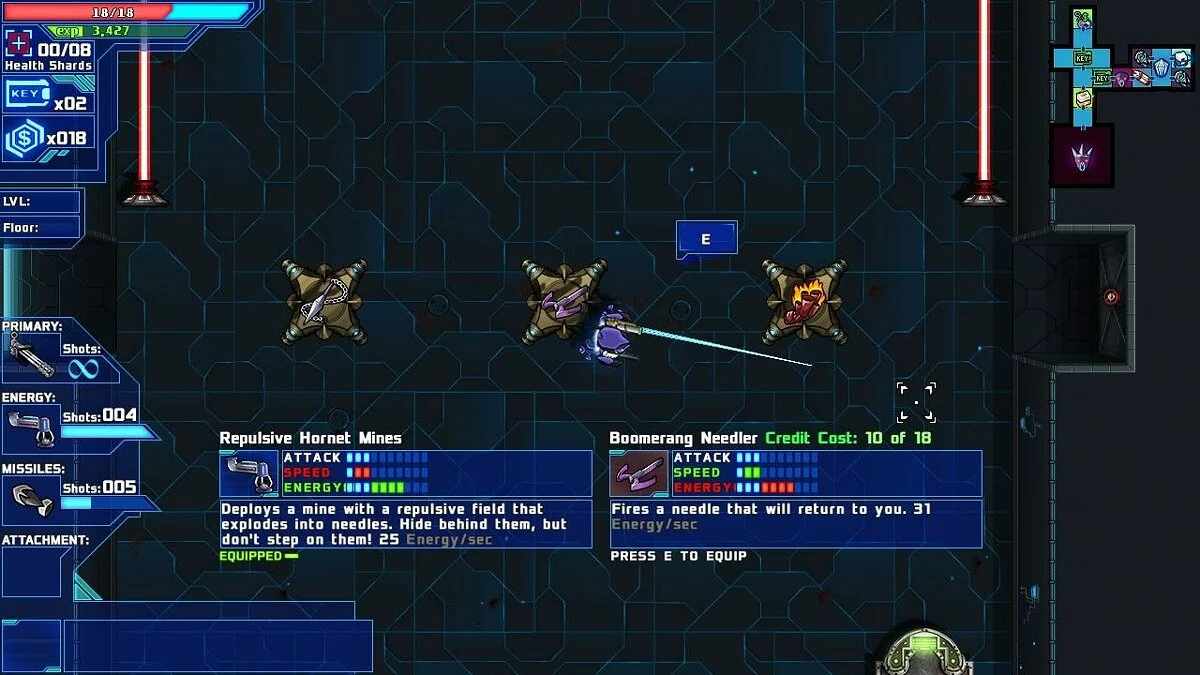 Скриншоты из Starward Rogue / Картинка 9
