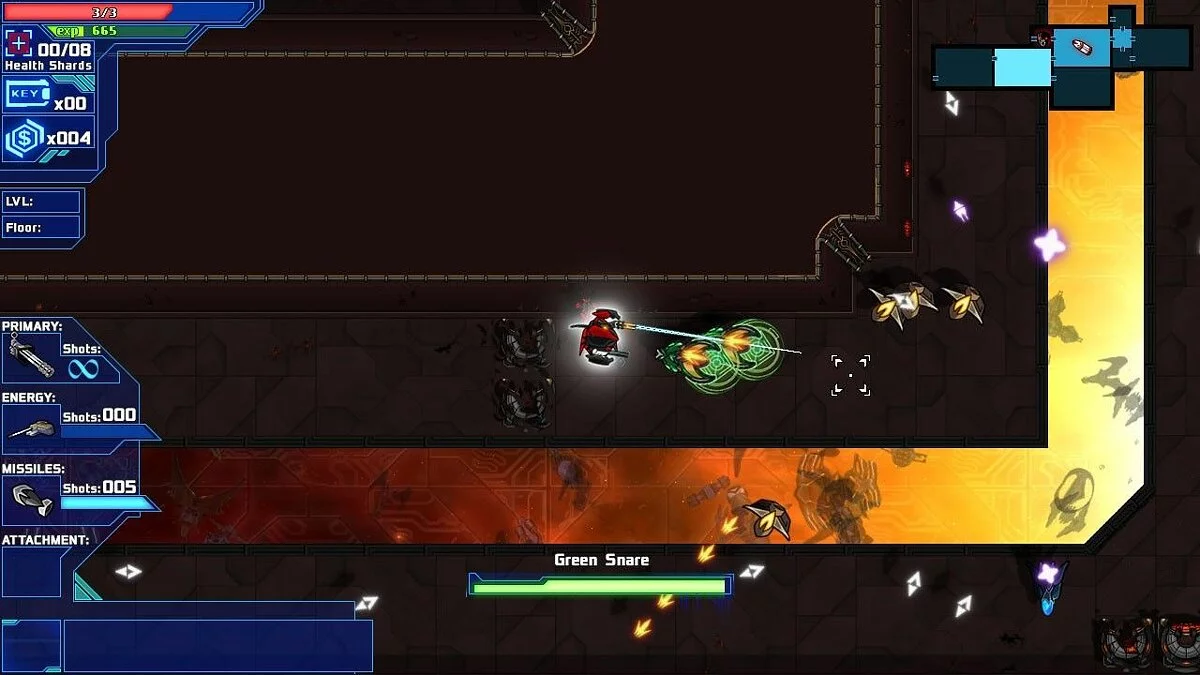 Скриншоты из Starward Rogue / Картинка 12