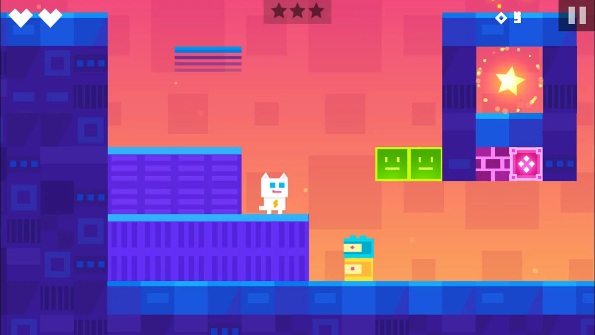 Скриншоты из Super Phantom Cat / Картинка 4