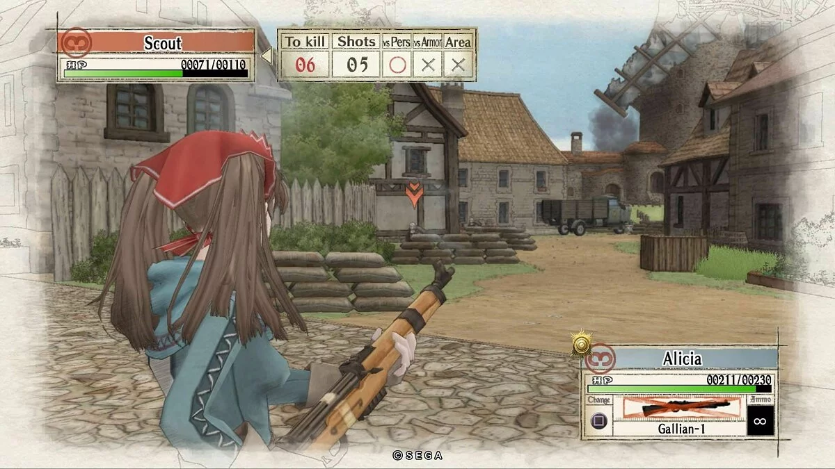 Скриншоты из Valkyria Chronicles Remaster / Картинка 12