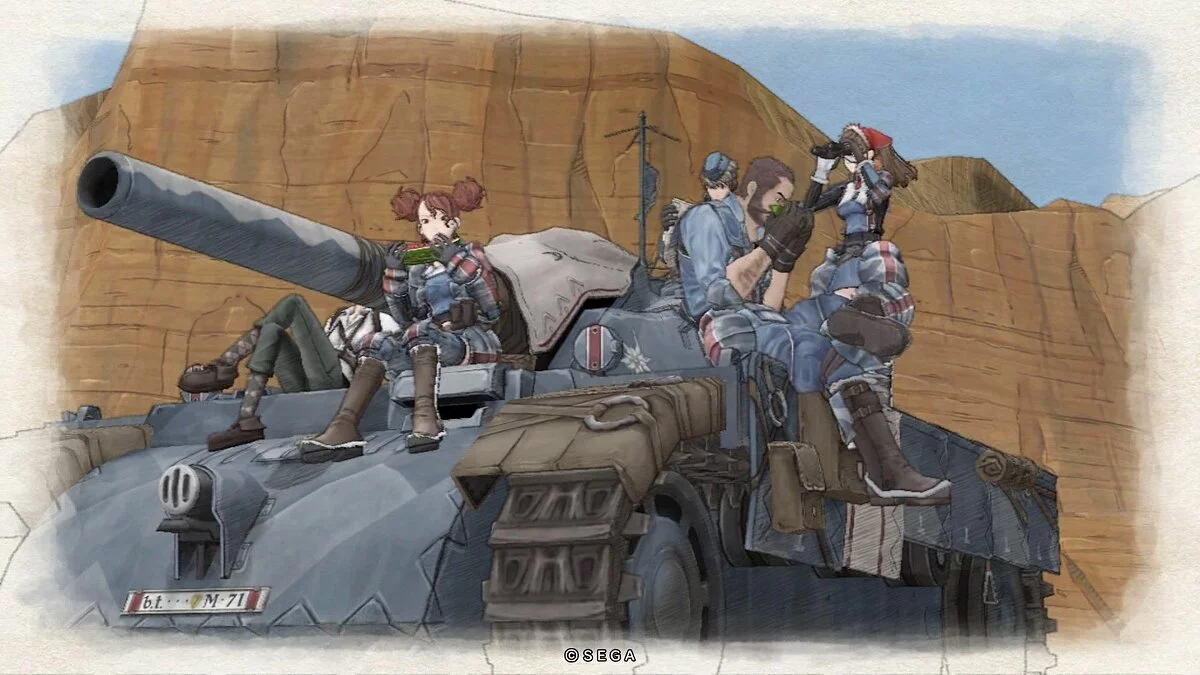 Скриншоты из Valkyria Chronicles Remaster / Картинка 5
