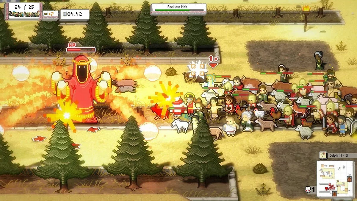 Скриншоты из Okhlos / Картинка 22
