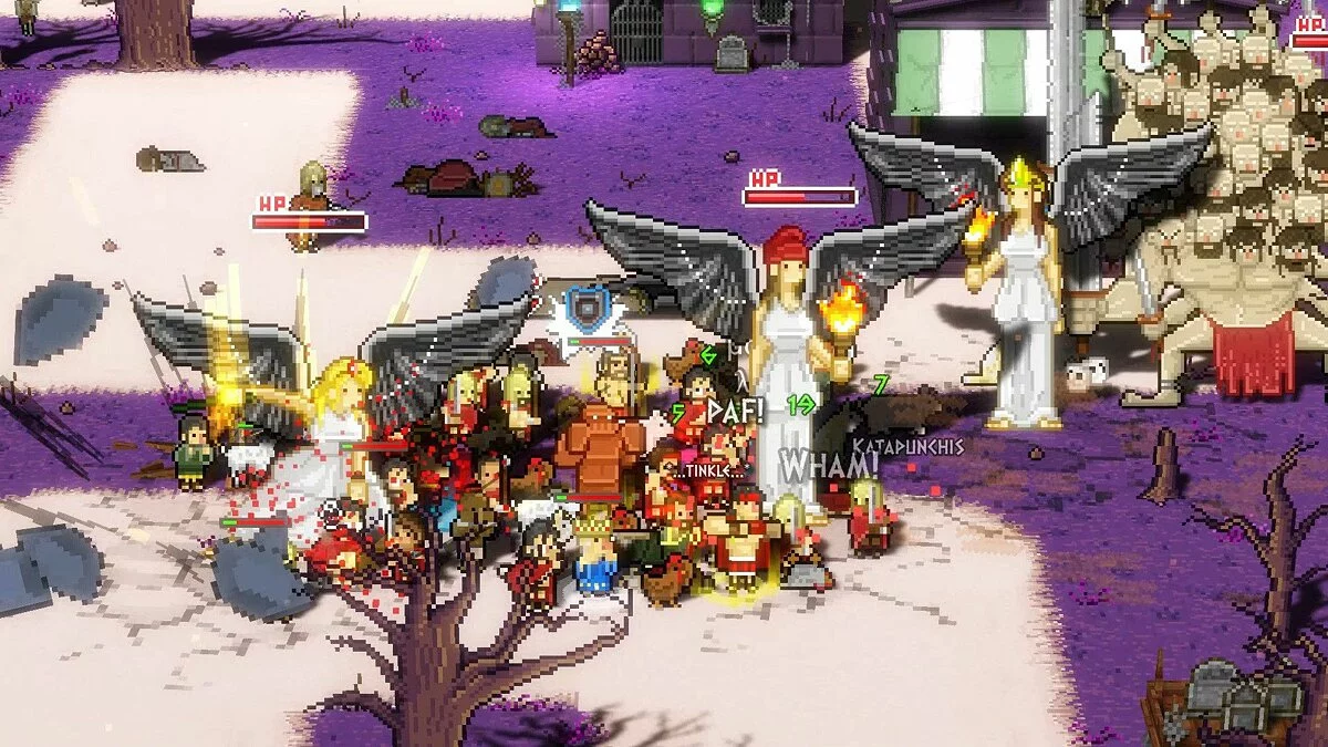 Скриншоты из Okhlos / Картинка 23