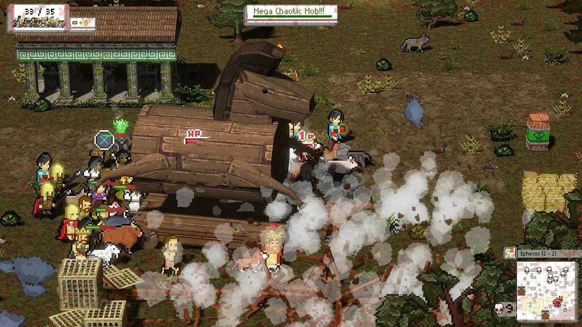 Скриншоты из Okhlos / Картинка 24