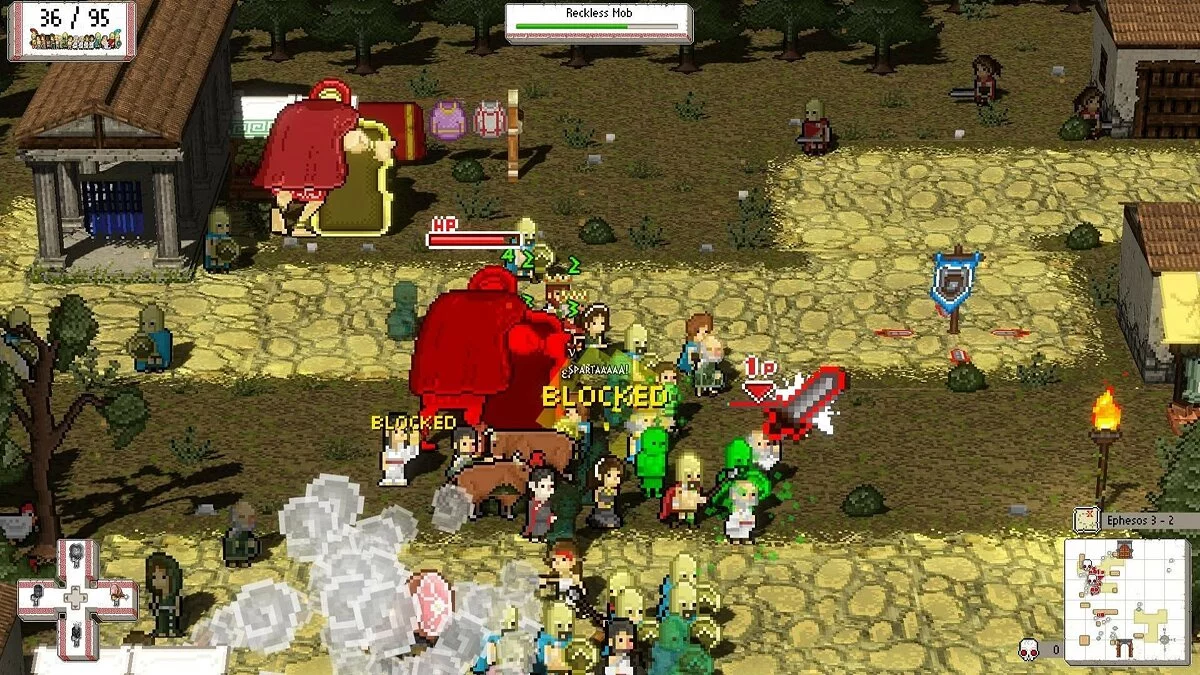 Скриншоты из Okhlos / Картинка 28