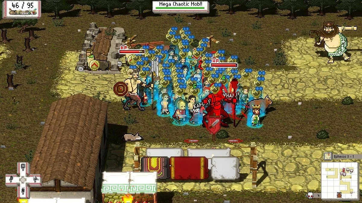 Скриншоты из Okhlos / Картинка 29